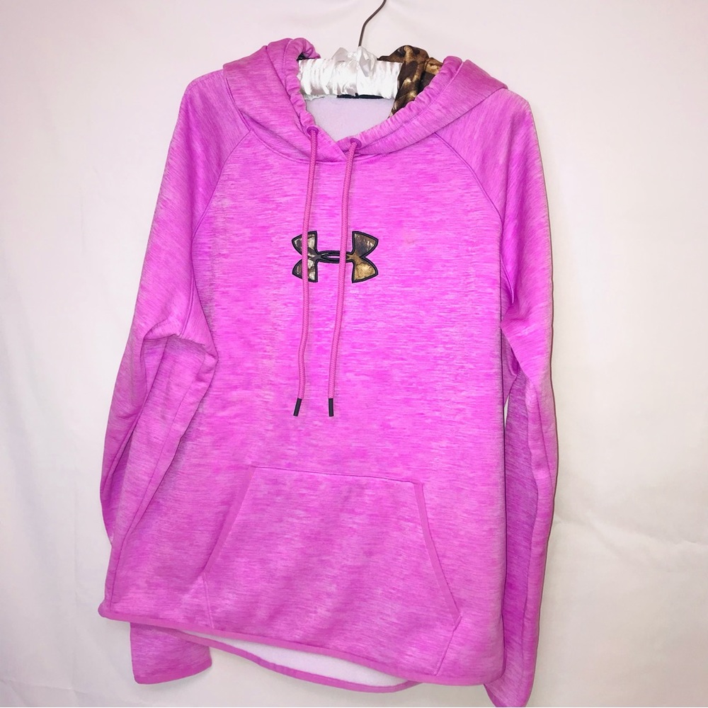 Under Armour Cold Gear Storm 1 women hoodie with camo